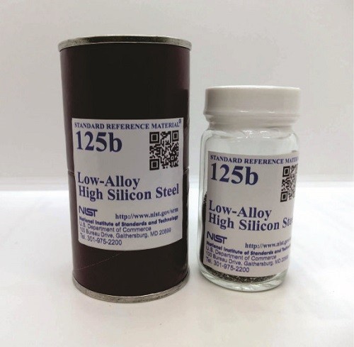 SRM 125b La鋼，高硅標準品