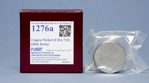 SRM 1276a 銅鎳(CDA 715)標準品