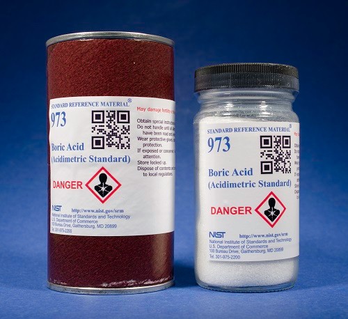 SRM 973 硼酸標(biāo)準(zhǔn)品