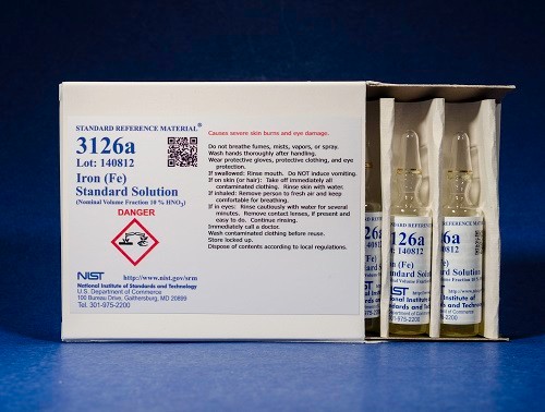 SRM 3126a 鐵(Fe)標(biāo)準(zhǔn)溶液