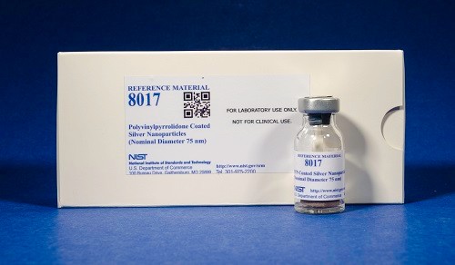SRM 8017 聚乙烯吡咯烷酮包覆銀納米粒子標(biāo)準(zhǔn)品 （公稱直徑75 nm）