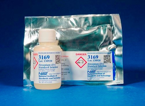 SRM 3169  鋯(Zr)標(biāo)準(zhǔn)溶液