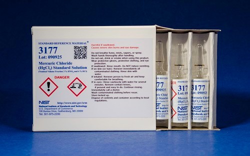 SRM 3177  氯化汞(HgCl2) 標(biāo)準(zhǔn)品