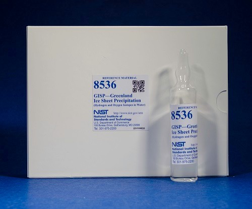 SRM 8536 GISP—格陵蘭冰蓋降水標準品