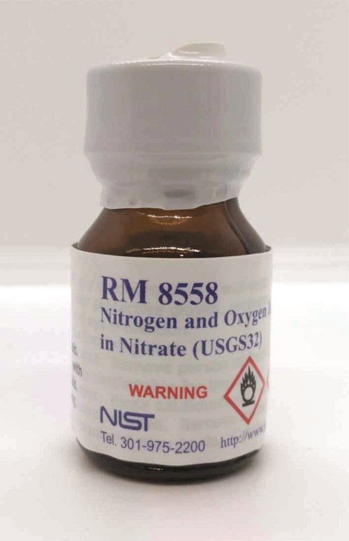 SRM 8548 IAEA-N-2 （硫酸銨中的氮同位素）標(biāo)準(zhǔn)品