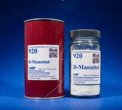 SRM 920  D-甘露醇標(biāo)準(zhǔn)品