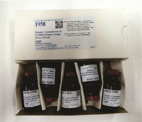 SRM 1958  強化人血清中的有機污染物標(biāo)準(zhǔn)品