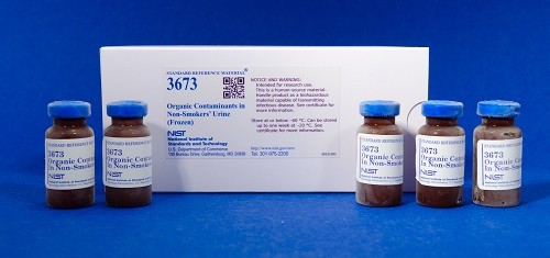 SRM 3673  有機污染物（非吸煙者尿液）標準品