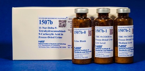 SRM 1507b 凍干尿液中的四氫大麻酚-9-羧酸標(biāo)準(zhǔn)品