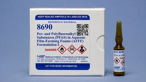 RM 8690水成膜泡沫 (AFFF) 配方 I 中的全氟烷基物質(zhì)和多氟烷基物質(zhì) (PFAS)標(biāo)準(zhǔn)品