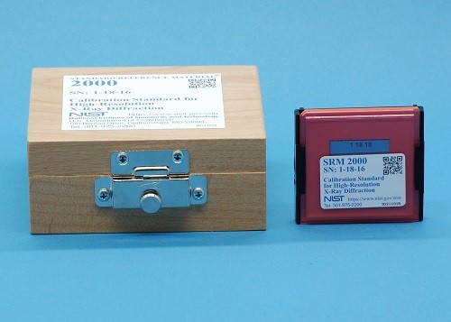 SRM 2000 高分辨率 X 射線衍射標(biāo)準(zhǔn)品