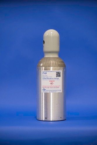 SRM 2745 氮氣中的二氧化碳標(biāo)準(zhǔn)品