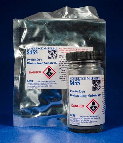 RM 8455  黃鐵礦生物浸出基質(zhì)標(biāo)準(zhǔn)品