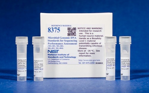 RM 8375  用于測序性能評估的微生物基因組DNA標準(mg-001，MG-002，MG-003，MG-004)