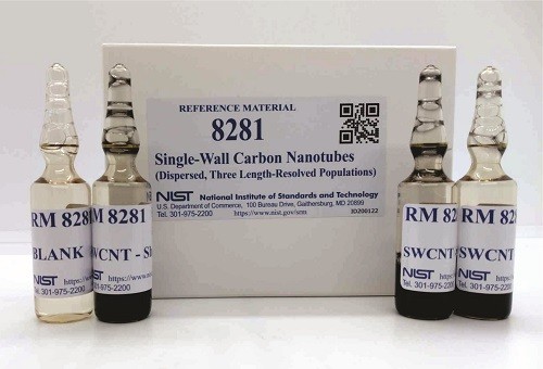 RM 8281  單壁碳納米管(分散，三長分辨居群)標準品