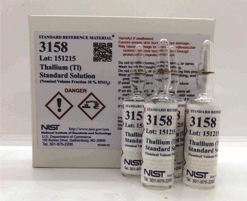 SRM 3158 鉈(Tl)標準溶液