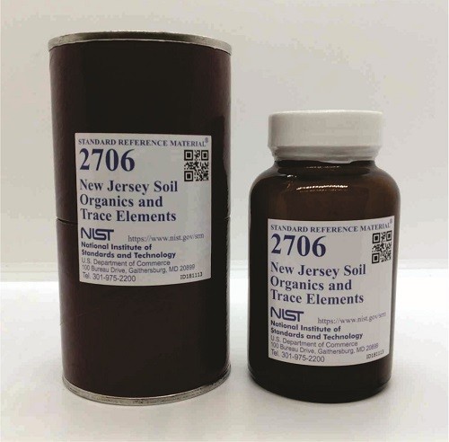 SRM 2706  新澤西土壤、有機和微量元素標準品