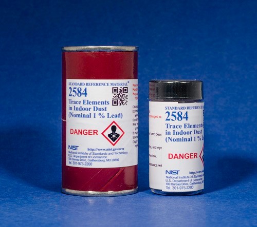 SRM 2584  室內粉塵中的微量元素標準品