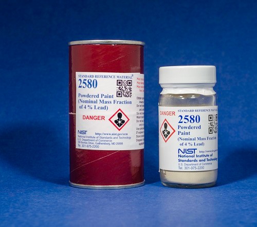 SRM 2580 粉狀油漆標準品(標稱質量分數為4%鉛)