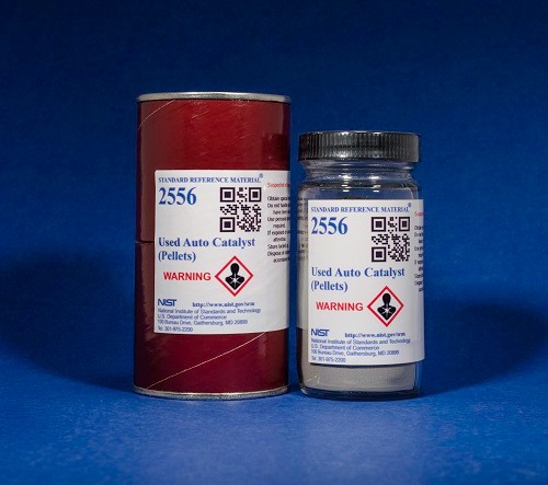 SRM 2556 二手汽車催化劑(球團(tuán))標(biāo)準(zhǔn)品