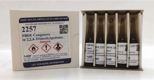 SRM 2257  2，2，4-三甲基戊烷中的多溴二苯醚同系物標(biāo)準(zhǔn)品