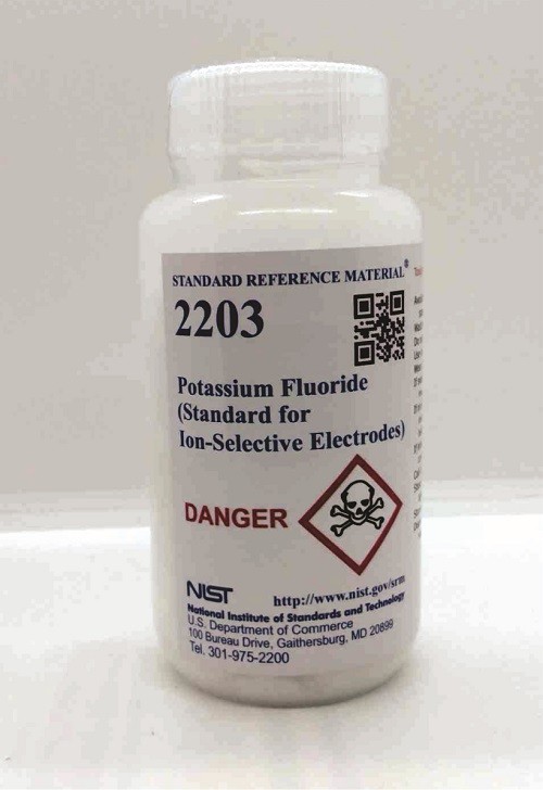 SRM 2203  氟化鉀(離子選擇電極標準)標準品