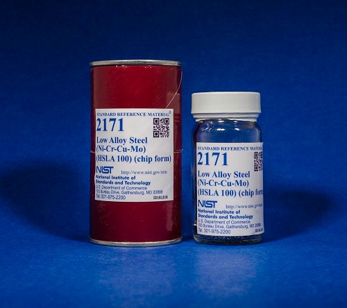 SRM 2171 鋼鐵La Steel，(HSLA 100)標準品