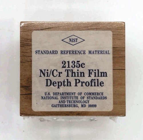 SRM 2135c  Ni/Cr薄膜深度剖面標準品