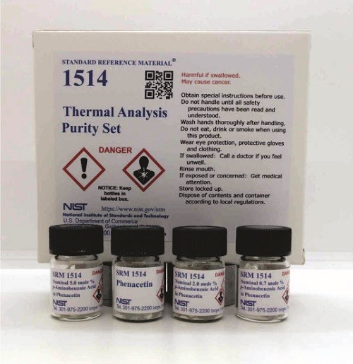 SRM 1514 熱分析純集標準品