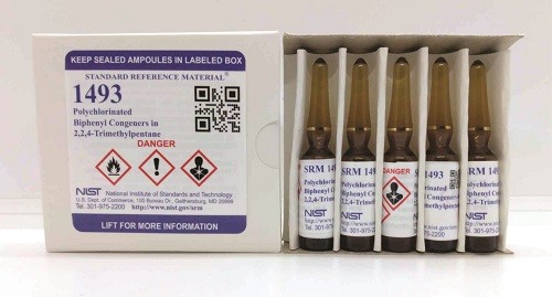 SRM 1493  2，2，4-三甲基戊烷中的多氯聯苯同系物標準品