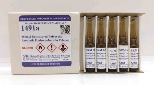 SRM 1491a 甲苯中甲基取代多環芳烴標準品