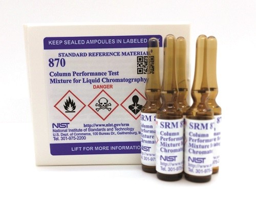 SRM 870  液相色譜柱性能試驗(yàn)混合物標(biāo)準(zhǔn)品