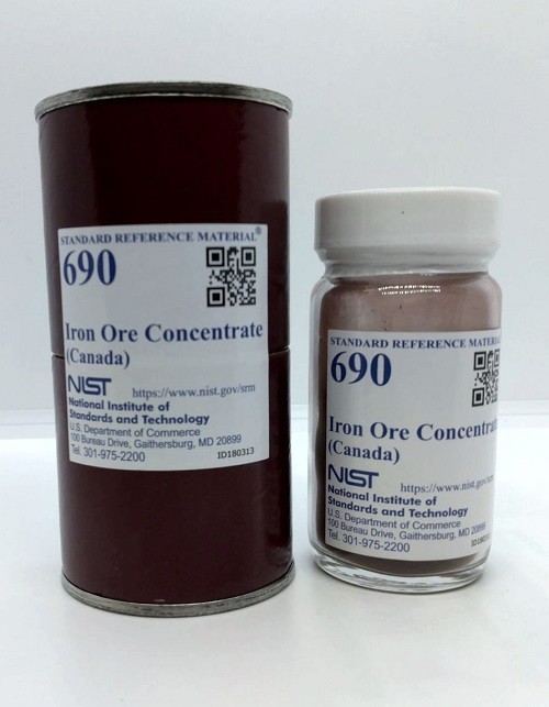 SRM 690  鐵礦精礦(加拿大)標準品
