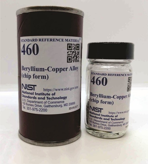 SRM 460 鈹銅合金標準品